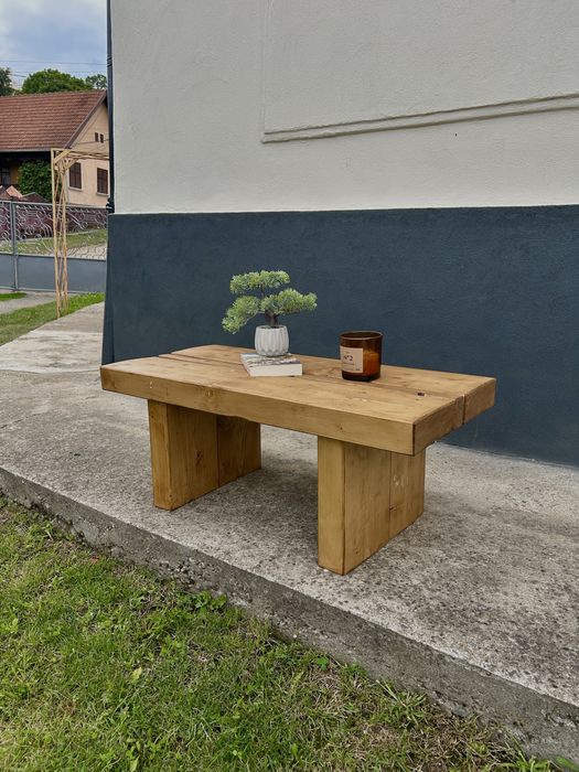 Masă de cafea in stil japonez