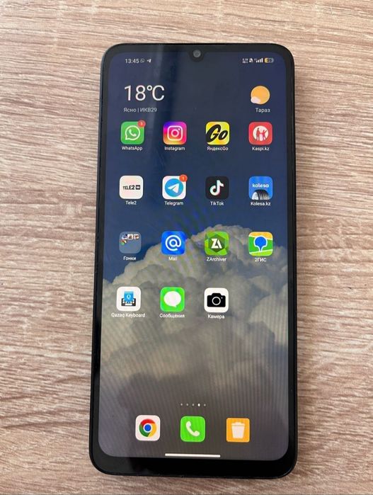 Редми 13С 256/12гб оригинал 100% продам
