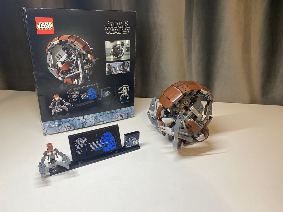 LEGO Star Wars Droideka