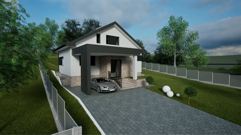 Vand casa de locuit Voiniceni