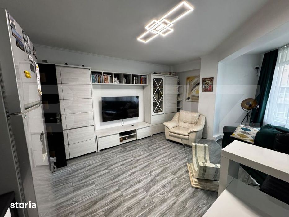Apartament de inchiriat, modern, 3 camere, in Dragos Voda