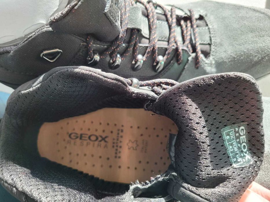 Ghete GEOX U Nebula   Gri  Marime 42