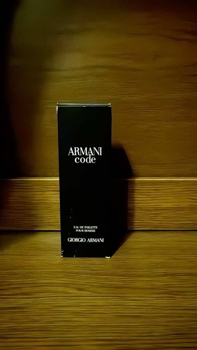 Parfum Armani Code