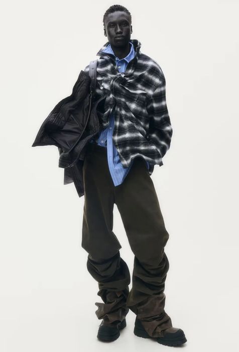 Camasa Glenn Martens x h&m marime s