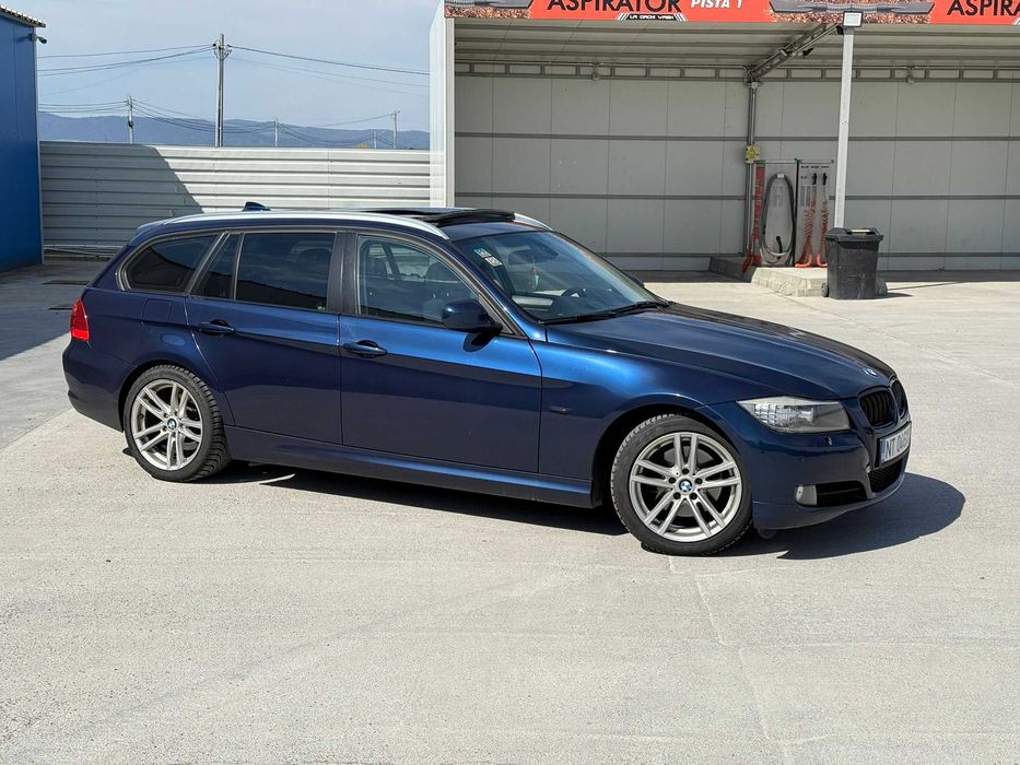 Vând bmw e91 facelift, 2010