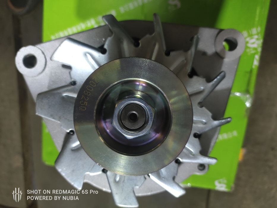 Генератор HOWO 24v