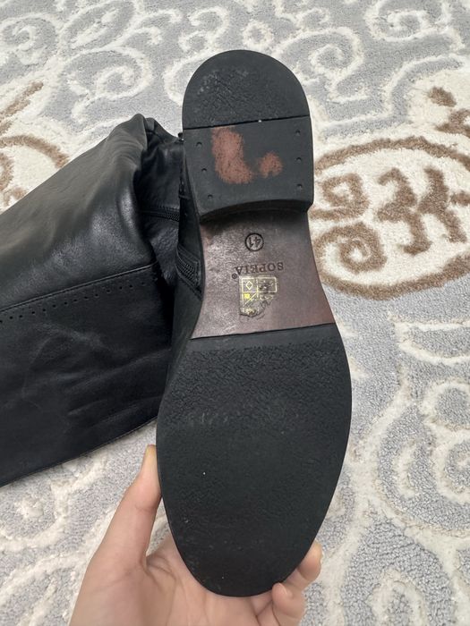 Сапоги в отличном состоянии