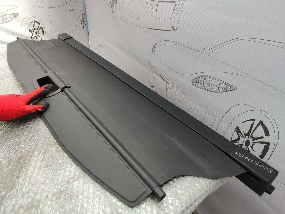 Rulou Portbagaj / Polita Portbagaj Ford EcoSport 2013–2017 / Cod OEM CN15-A55066-AE (4C2)
