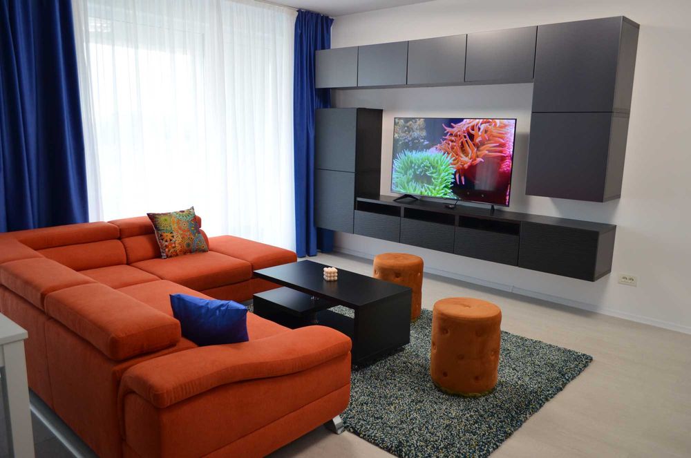 PROPRIETAR Apartament NOU LUX Complex Rezidential City of Mara CENTRAL 2 camere Parcare si Boxa incluse