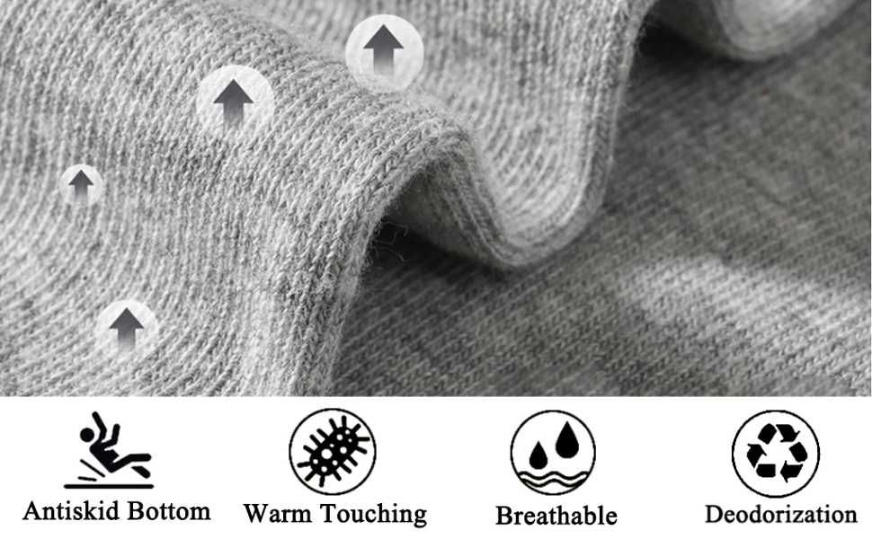 Неплъзгащи чорапи за пилатес, йога, фитнес, балет, танци - дишащи