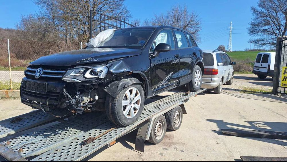 VW Touareg 3.0 V6 TDI,CJM мотор ,205 к.с. ,овтжматик