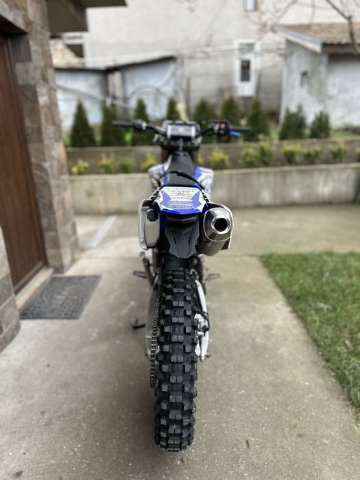 Yamaha WR450F 2015