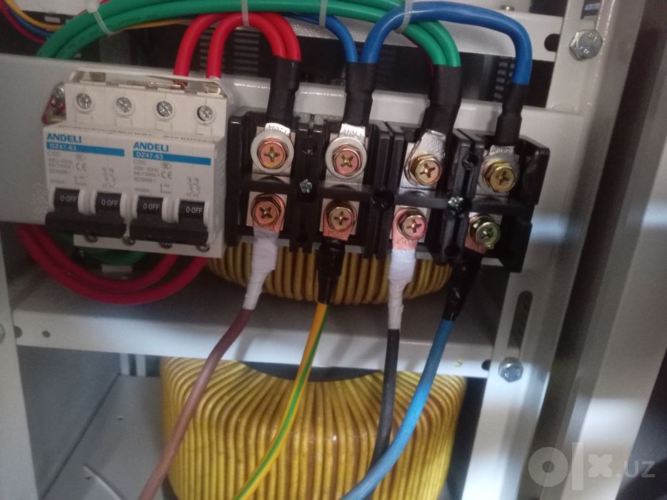 Elektrik usta hizmati.