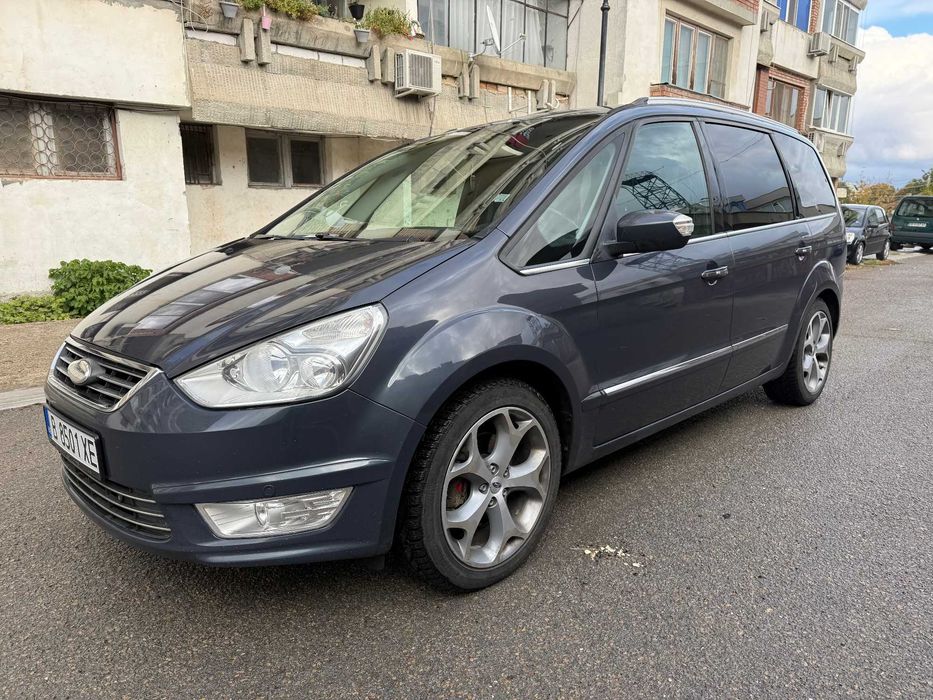 Ford Galaxy 2.2TDCI 7места  200к.с