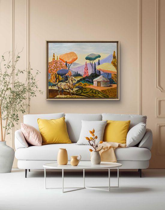 национальная современная картина