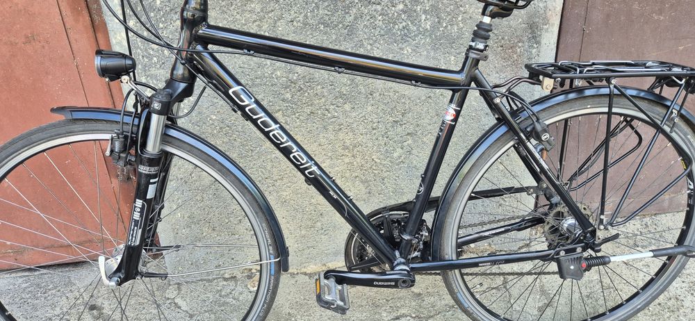 Bicicleta Touring Gudereit pe 28 frane hidraulice