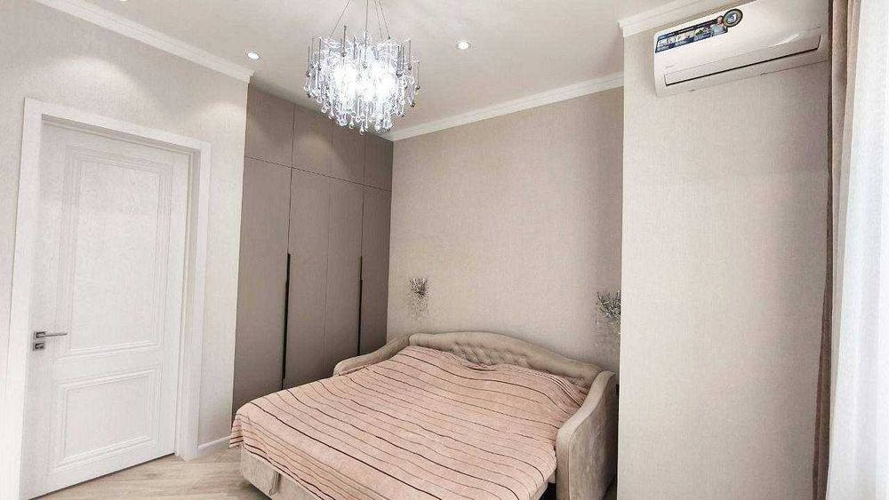 ;Новостройка‼️3ком квартира 80м2 улАмира Темура Метро Минор