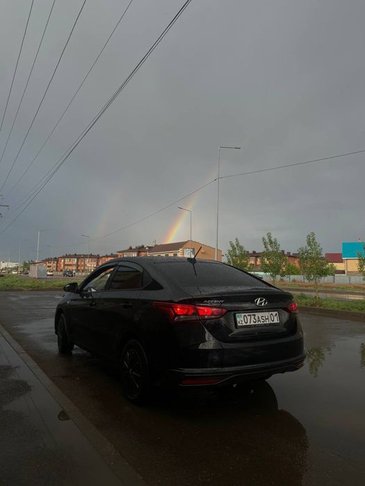 Hyundai accent 2020г