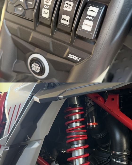 Can am Maverick x3  xrs ,an 2025,850 km,TVA INCLUS IN PRET.VARIANTE UTILAJE