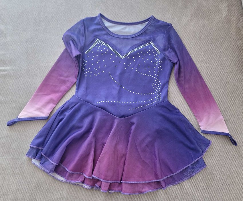 Трико за художествена гимнастика 104-110