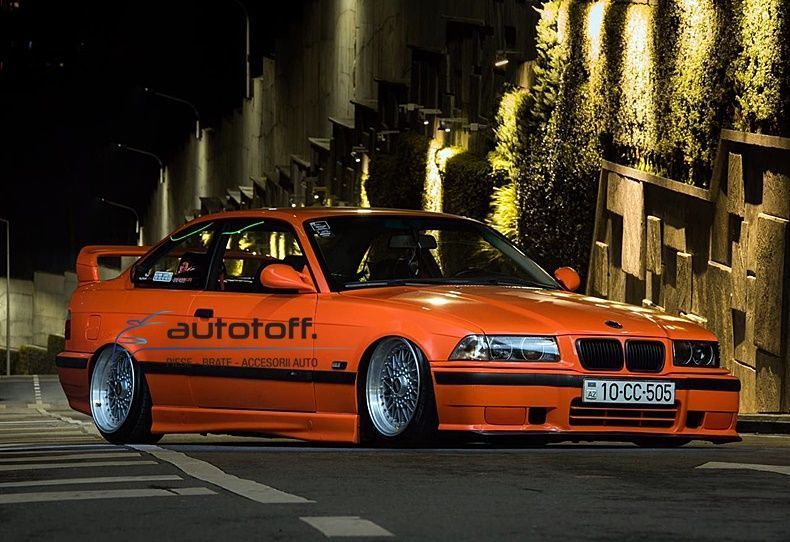 Suspensie sport reglabila pe duritate BMW E36 (92-99) FK Germania