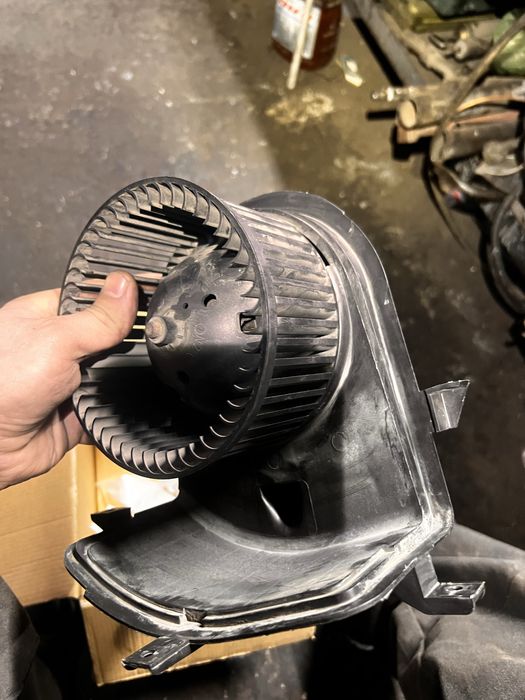 Вентилятор печки гольф 3 оригинал