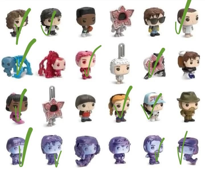 Фигурки осд киндер джой