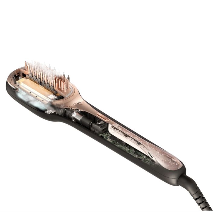 Vand Perie reparatoare cu abur Rowenta Hair Therapist CF9940F0