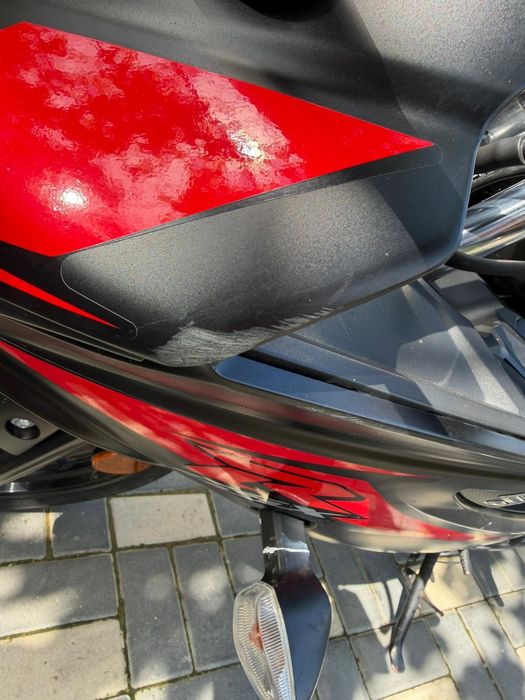 Vând suzuki gsx R 125 categoria A1