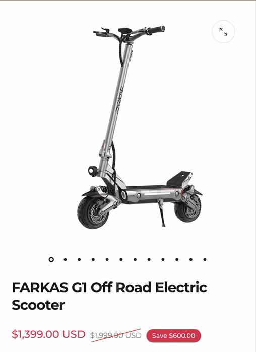 Trotinetă electrică Farkas G1