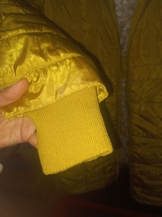 Куртка салатовый цвет