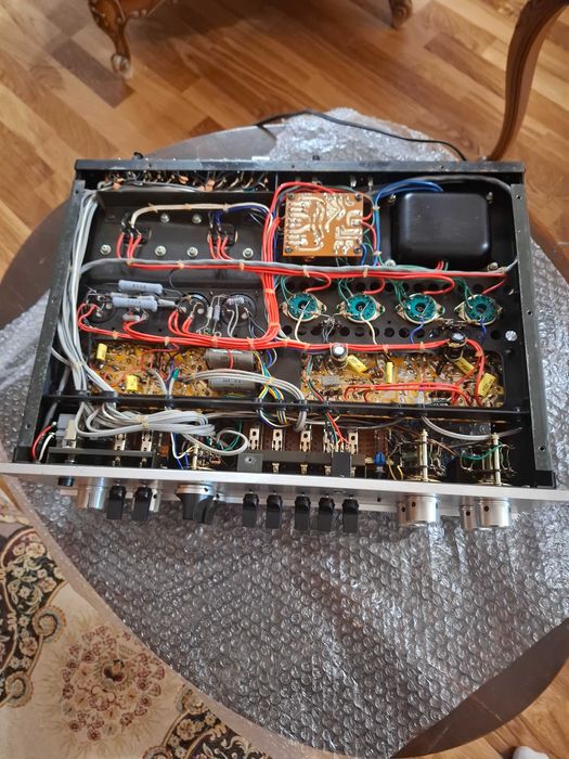 Amplificator cu lampi Luxman LX-38