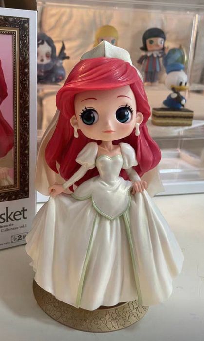 Фигурка Qposket Ариэль в свадебном платье