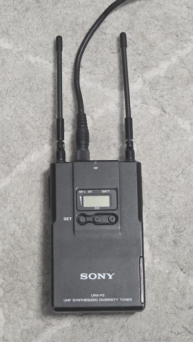 Lavaliera wireless Sony