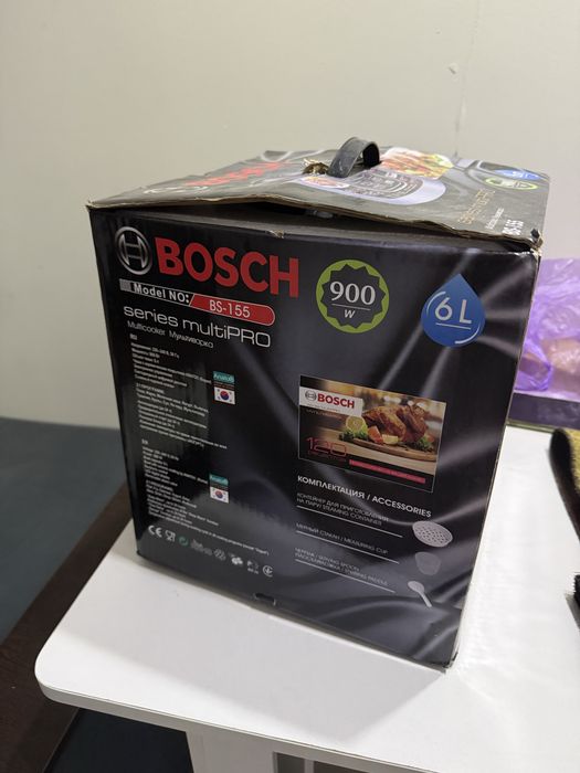 Мультиварка Bosch