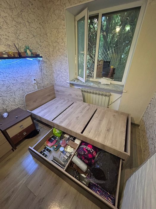 Кровать 1,5 спальная