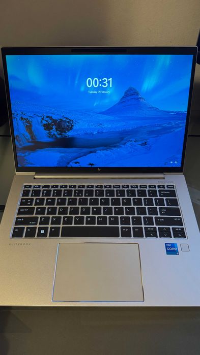 Laptop HP EliteBook 840 G9 i5-1235U, 14", 16GB, 512GB SSD, Win11 Pro