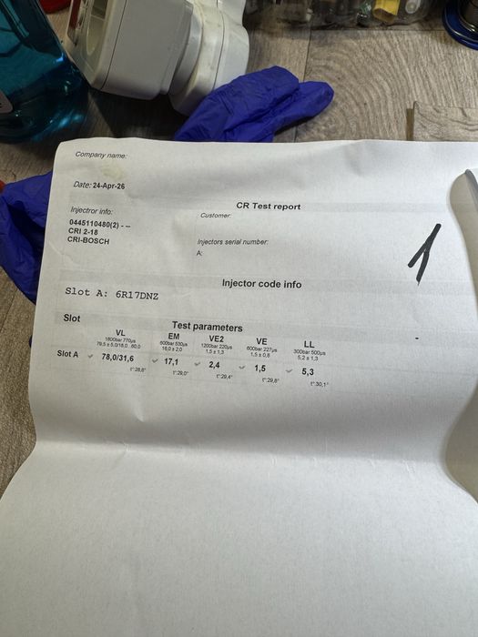 Injectoare bmw n47 2.0d f10 , f30 etc