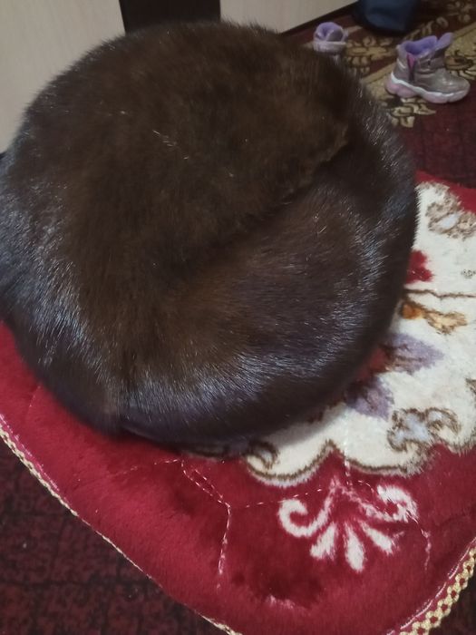 Берет норковый недорого