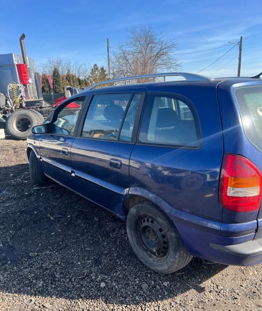 Dezmembrez Opel Zafira A [facelift] [2003 - 2005] Minivan 5-usi Y22DT