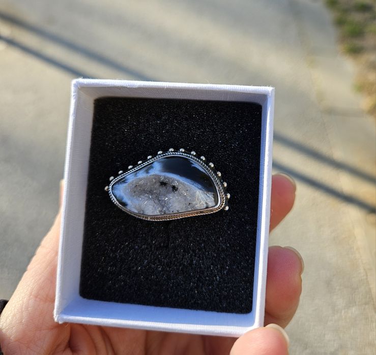 Пръстен Ахат, нов!