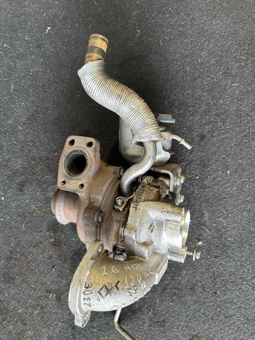 Турбо 1.6 hdi 120hp 17г- Peugeot Citroen Ford