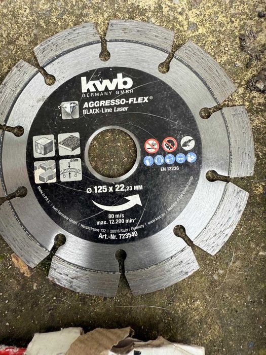 Disc diamantat KWB, Master Drive A-Trix Dynamix
