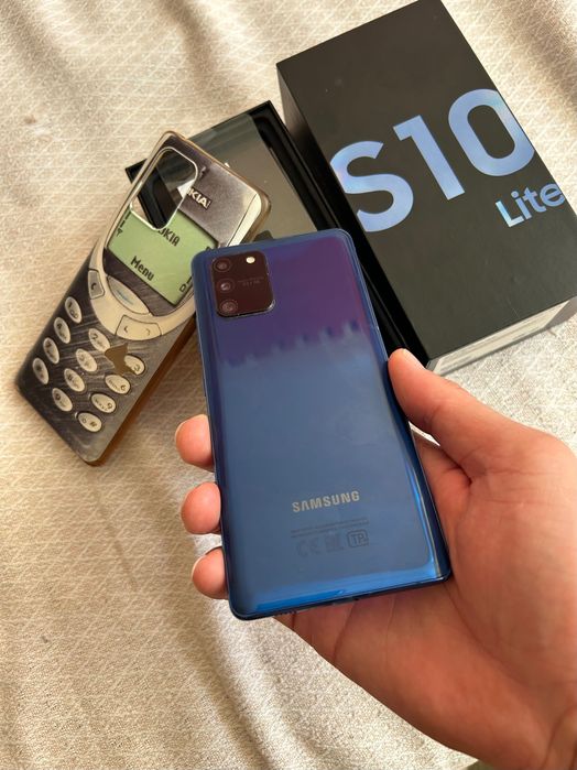 Samsung S10 Lite 128гб озу6гб игравой телефон мощный проессор катпайт