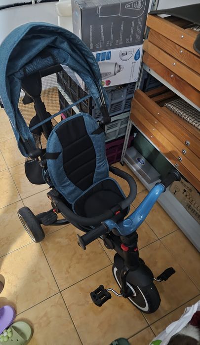 Tricicletă copii pliabilă Coccoelle Vispo