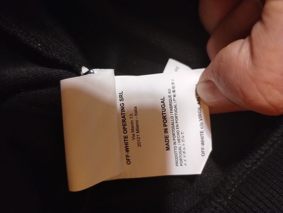 Bluza Off White Galaxy Virgil Abloh L