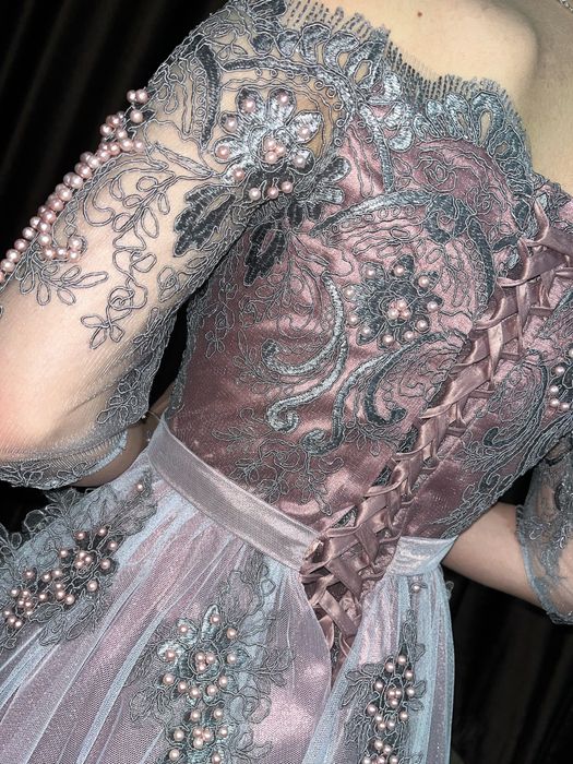 Платье вечернее, с биркой, не надевалось