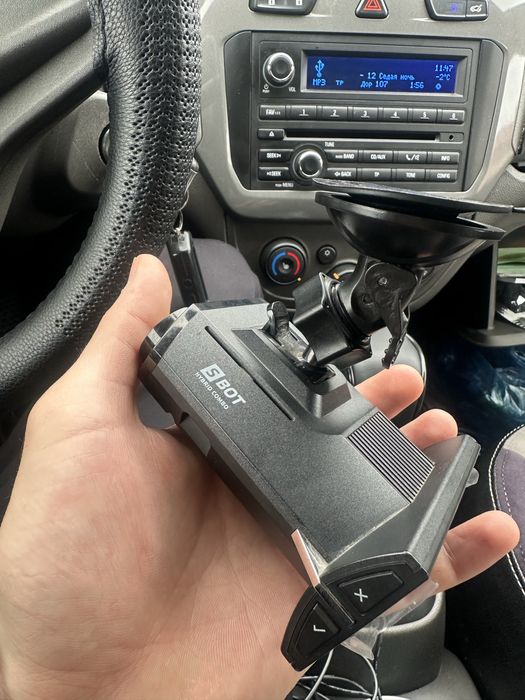 ВидеоРегистратор и антирадар SilverStone