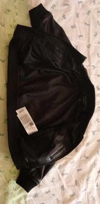 Детско кожено яке на круиз за две  годишно момчене