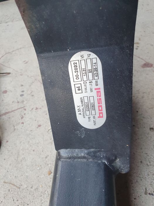 Carlig auto vw passat b6